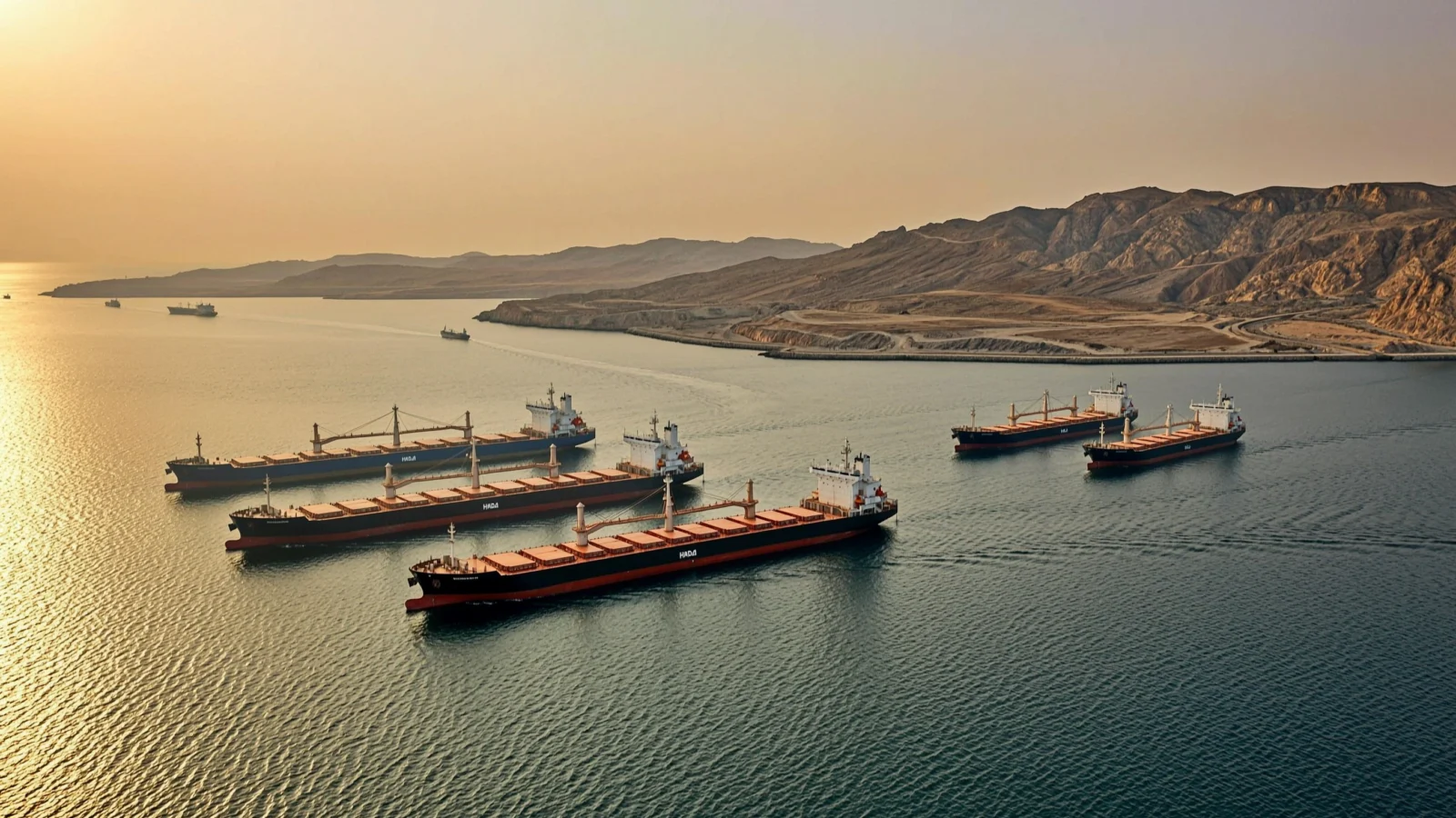 Tanker traffic through Hormuz falls to lowest level since talks began