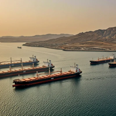 Tanker traffic through Hormuz falls to lowest level since talks began