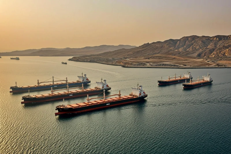 Tanker traffic through Hormuz falls to lowest level since talks began