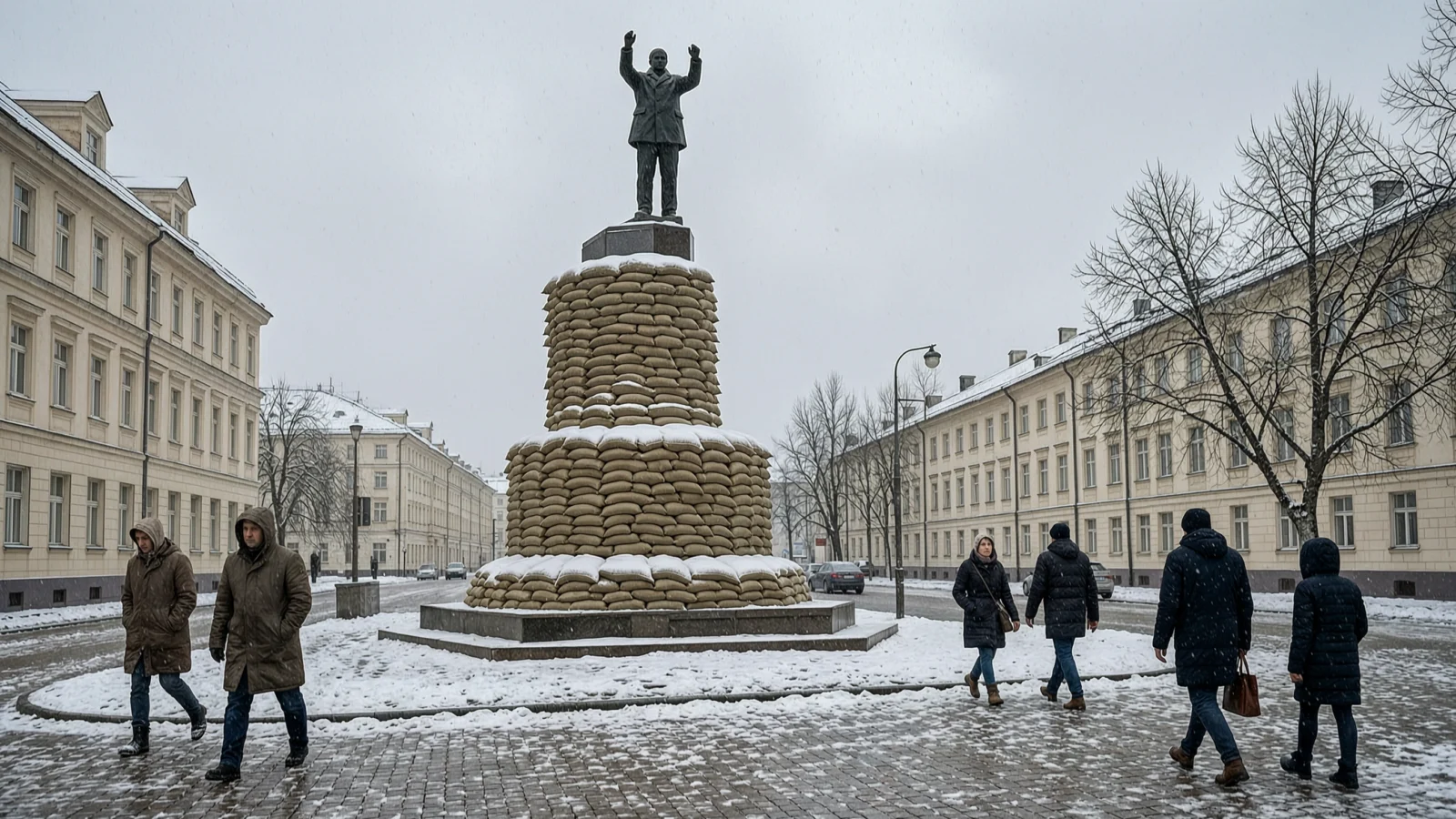 Kyiv braces for winter as strikes target the power grid