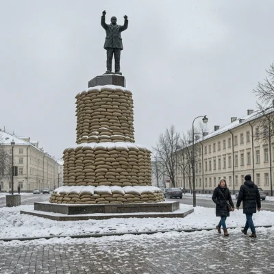 Kyiv braces for winter as strikes target the power grid