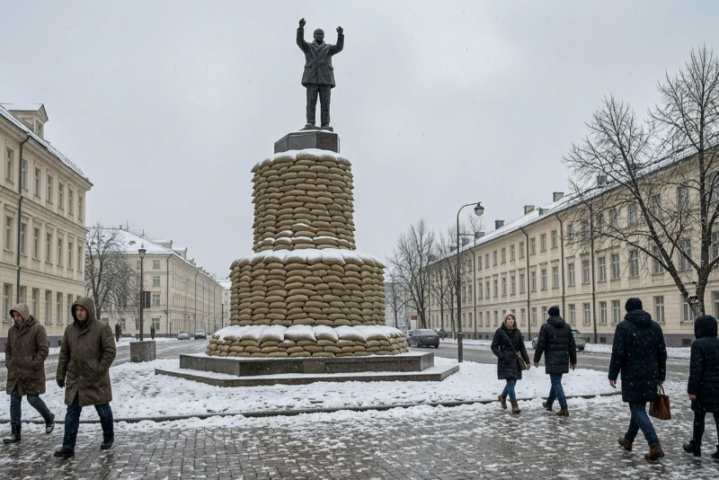 Kyiv braces for winter as strikes target the power grid