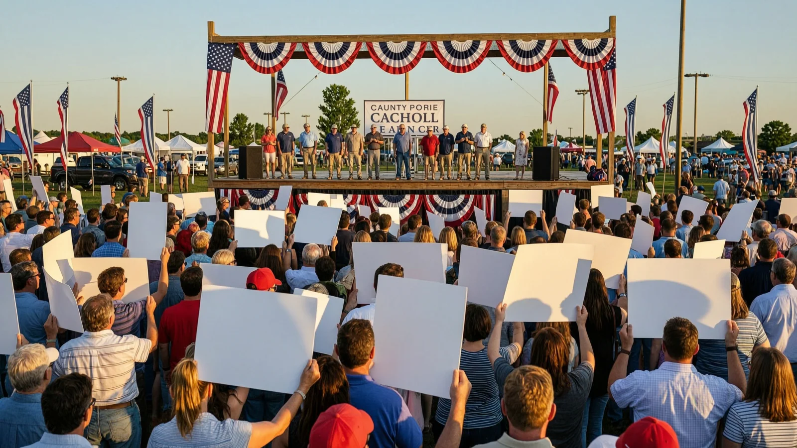 Whitfield launches bus tour through the industrial Midwest