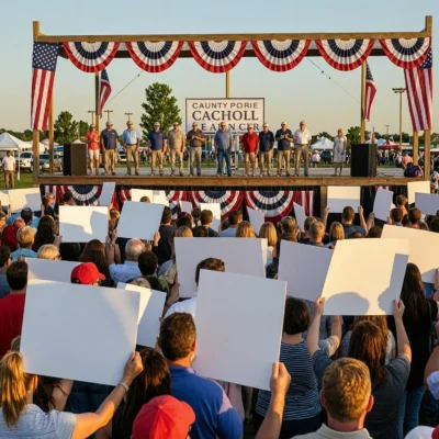 Whitfield launches bus tour through the industrial Midwest