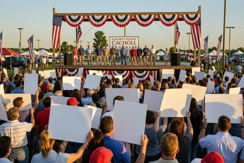 Whitfield launches bus tour through the industrial Midwest