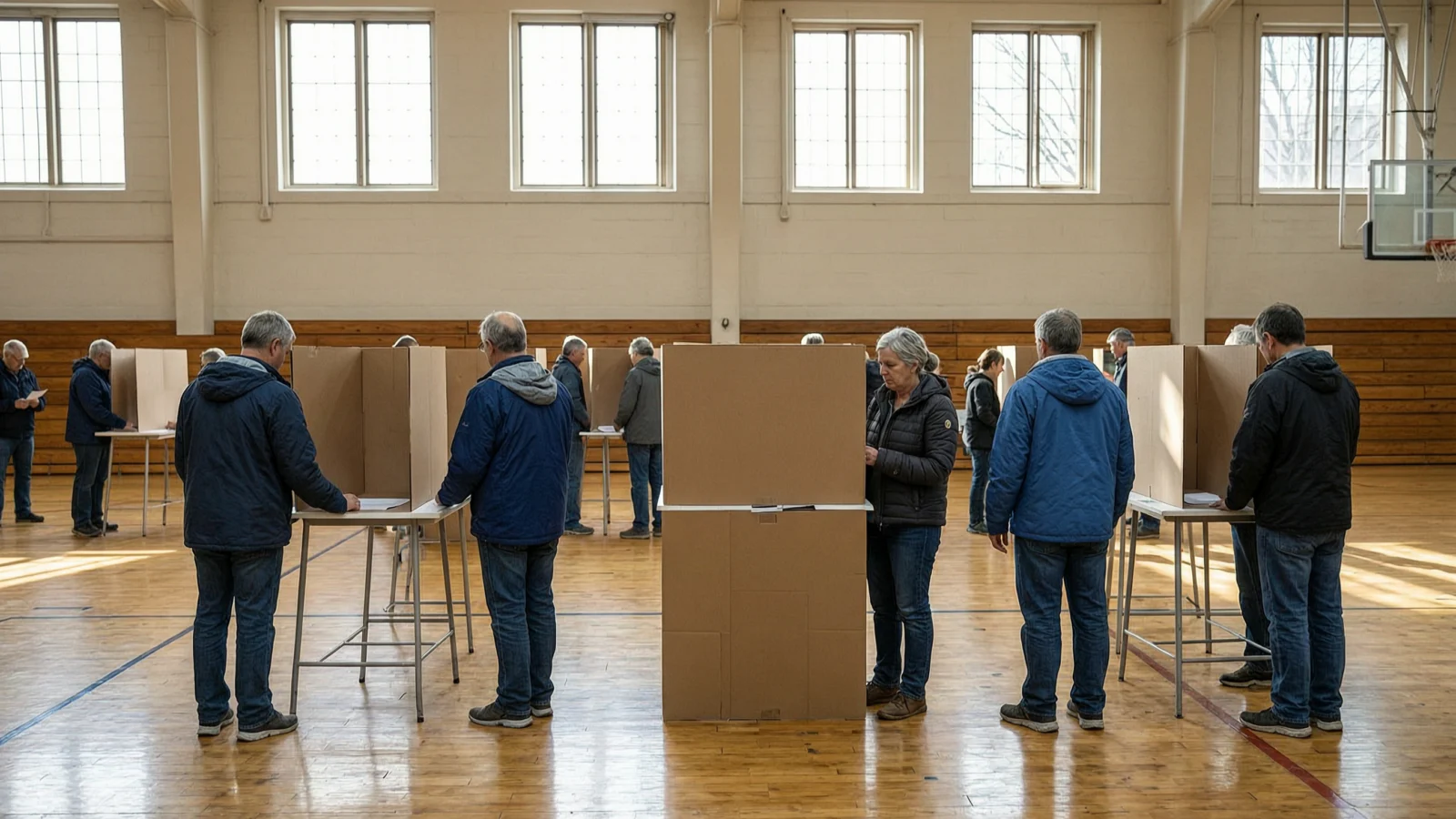 Early voting opens in twelve states with turnout tracking 2022 levels