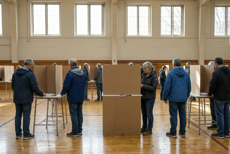 Early voting opens in twelve states with turnout tracking 2022 levels