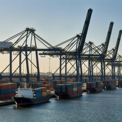 Port congestion in Rotterdam spreads to Antwerp as carriers reroute around the Gulf