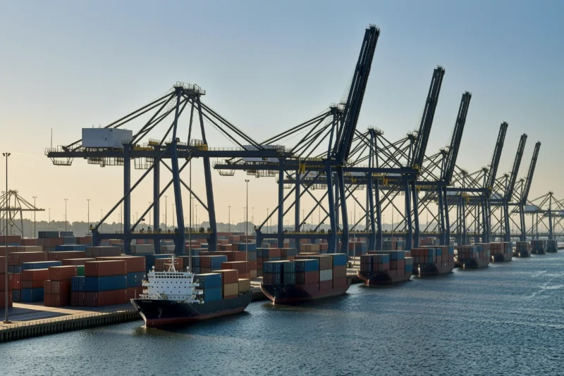Port congestion in Rotterdam spreads to Antwerp as carriers reroute around the Gulf