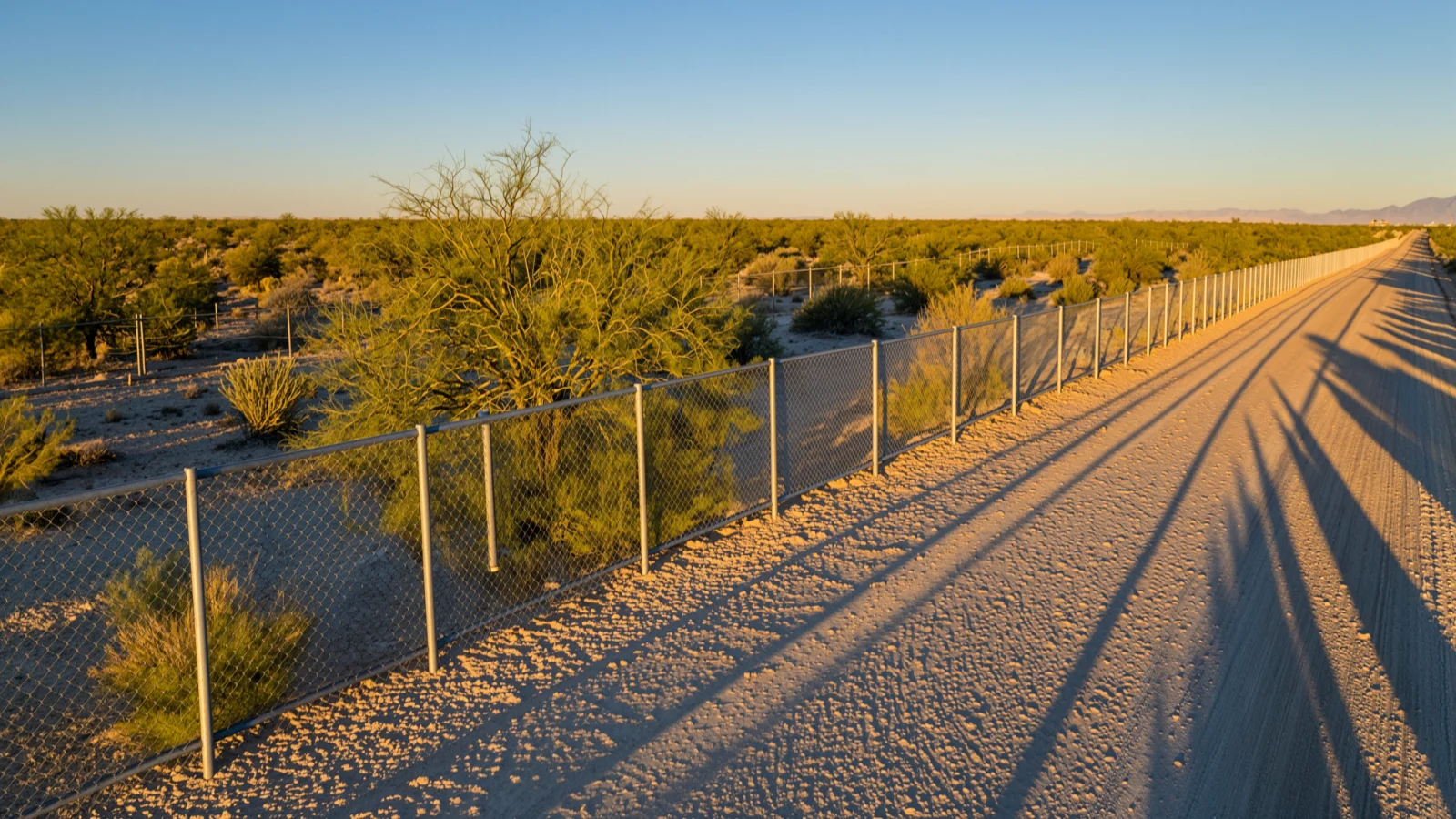 Border crossings fall for the fourth consecutive month, ICE data shows