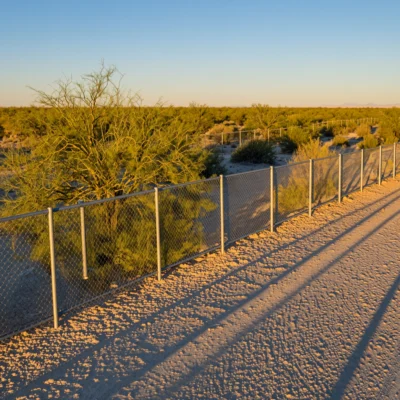 Border crossings fall for the fourth consecutive month, ICE data shows