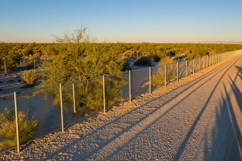 Border crossings fall for the fourth consecutive month, ICE data shows