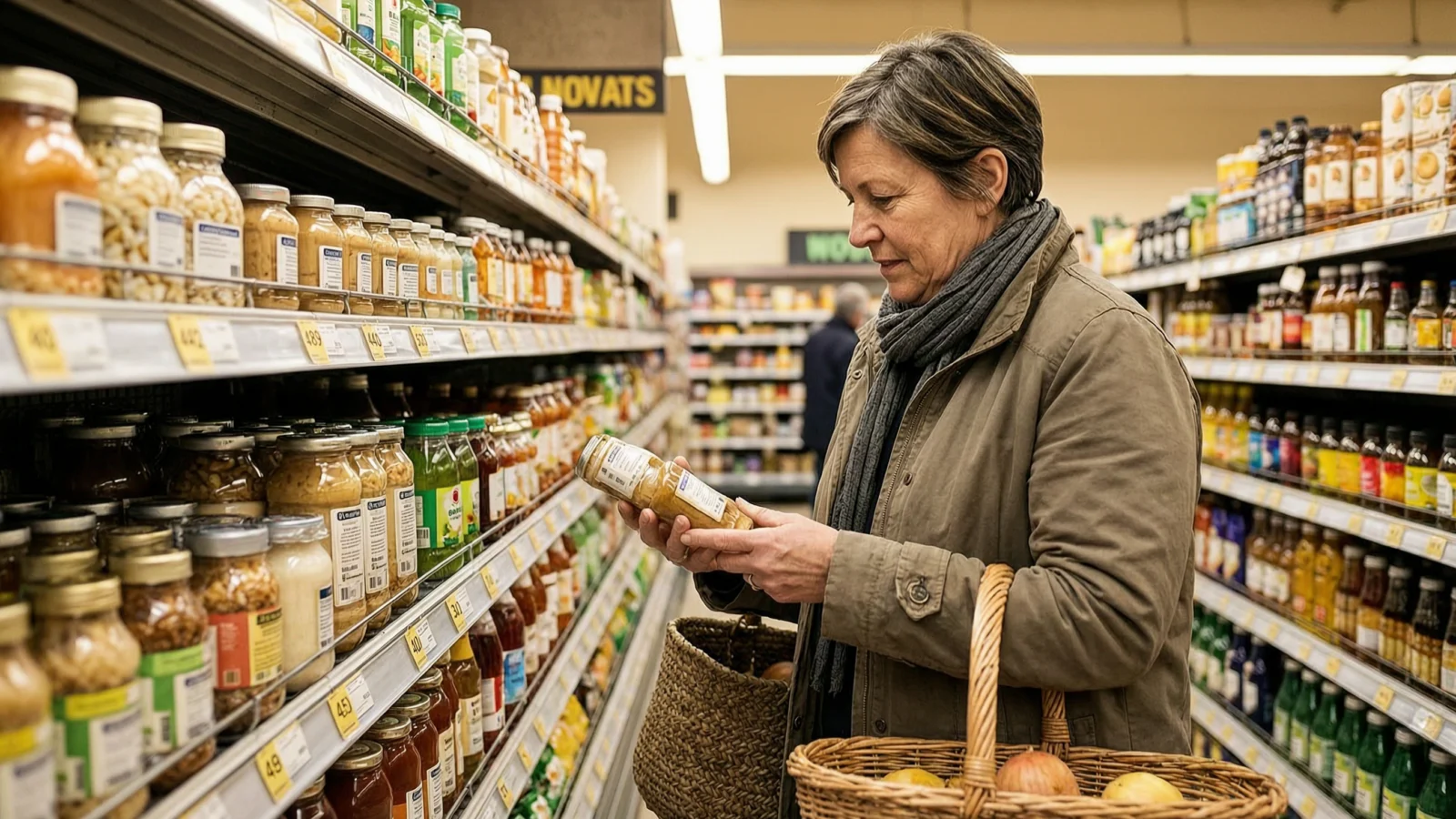 Grocery prices ease, but shoppers say it doesn't feel that way