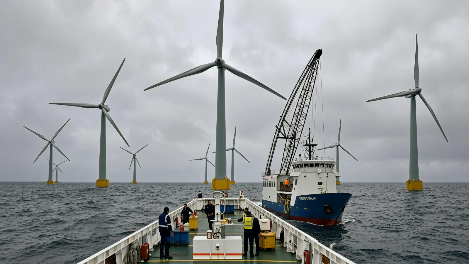 Offshore wind projects stall as financing costs bite