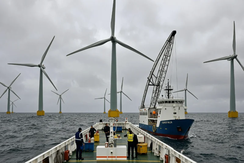 Offshore wind projects stall as financing costs bite