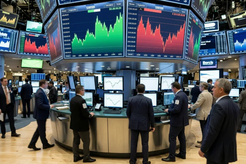 Markets rally on rate-cut bets as jobs data softens