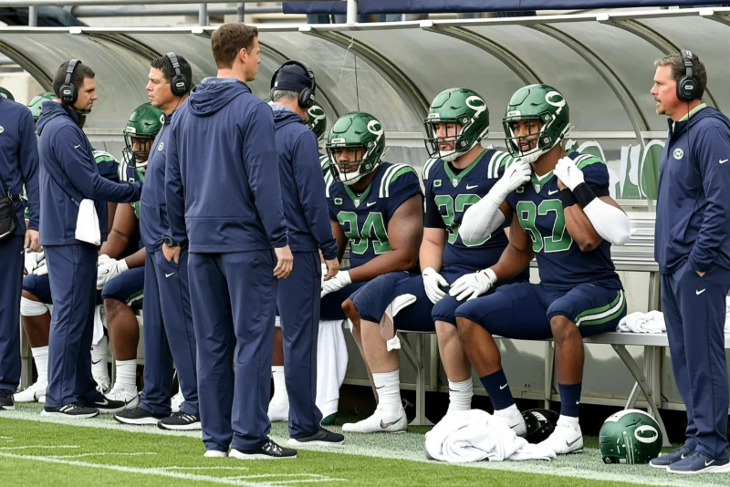 Illustration for: Seahawks Call Sam Darnold's Injury a 'Very Unique' Glute Issue, Not Hip Damage, But Won't Say When He's Back